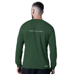 Green Bay Packers MSX by Michael Strahan Forward Long-Sleeve T-Shirt - Green cheap