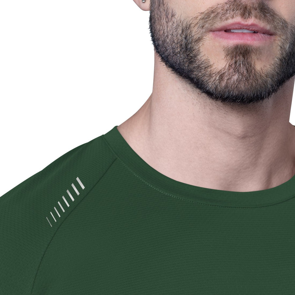 Green Bay Packers MSX by Michael Strahan Forward Long-Sleeve T-Shirt - Green cheap