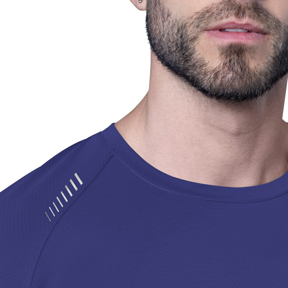 Baltimore Ravens MSX by Michael Strahan Forward Long-Sleeve T-Shirt - Purple outlet