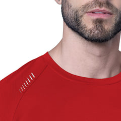 San Francisco 49ers MSX by Michael Strahan Forward Long-Sleeve T-Shirt - Red cheap
