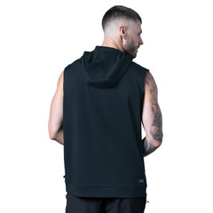 Houston Texans MSX by Michael Strahan Tri-Blend Rebound Sleeveless Hoodie - Navy sale