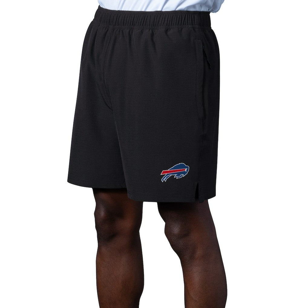 Buffalo Bills MSX by Michael Strahan Tryout Performance Shorts - Black cheap