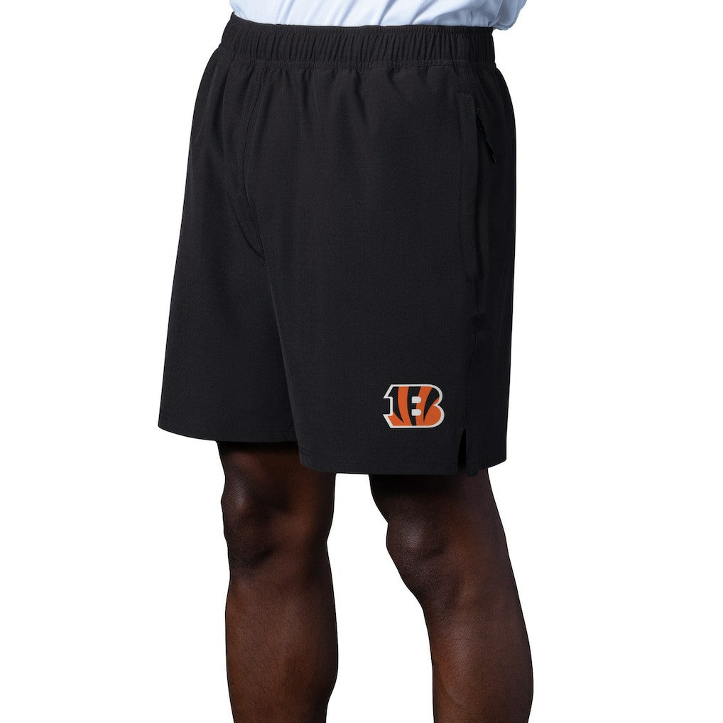 Cincinnati Bengals MSX by Michael Strahan Tryout Performance Shorts - Black sale