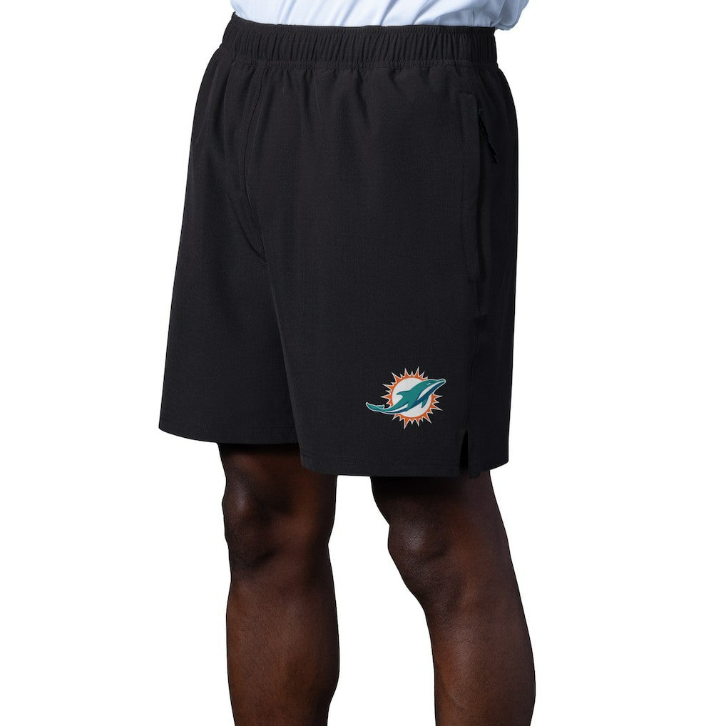Miami Dolphins MSX by Michael Strahan Tryout Performance Shorts - Black sale