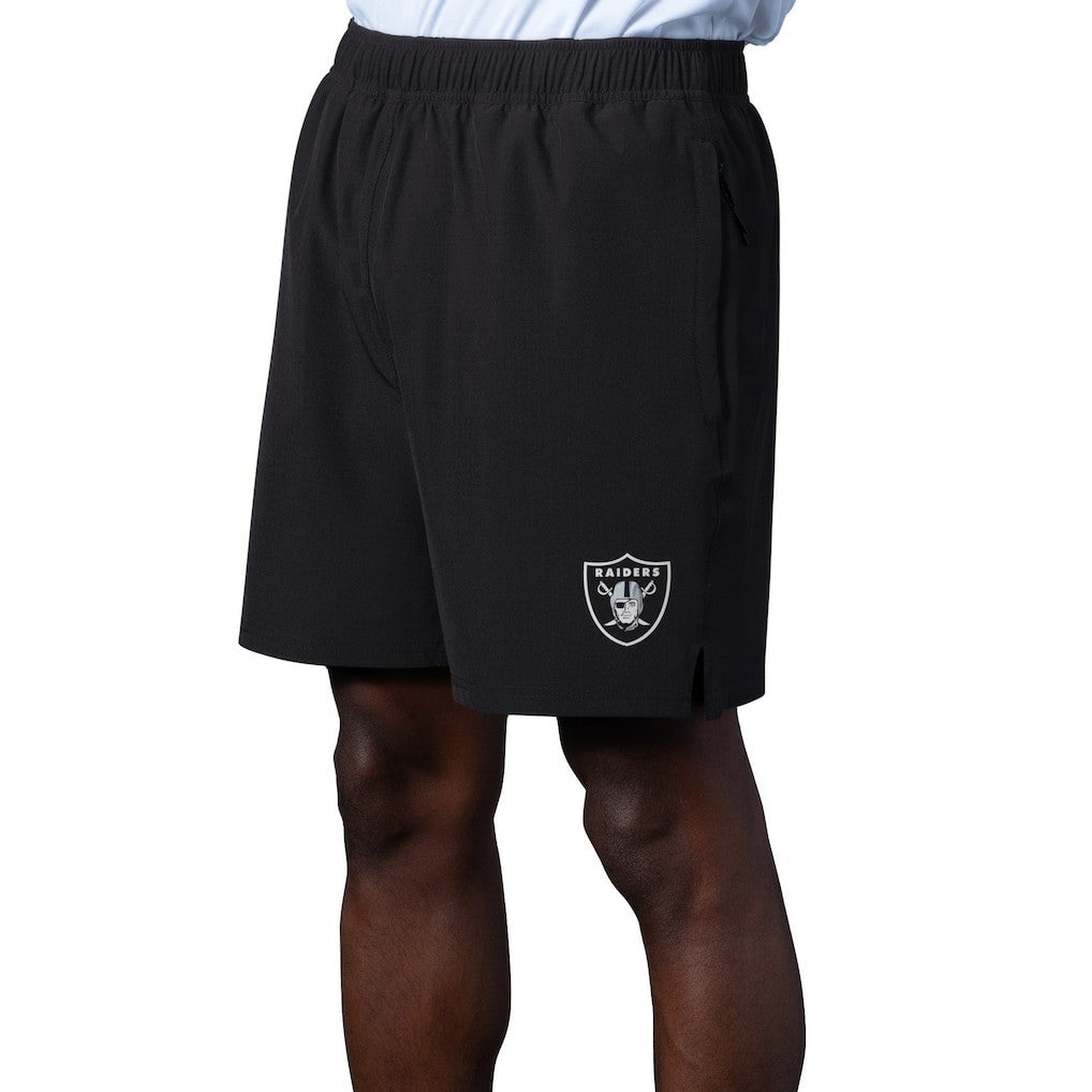 Las Vegas Raiders MSX by Michael Strahan Tryout Performance Shorts - Black sale