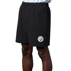 Pittsburgh Steelers MSX by Michael Strahan Tryout Performance Shorts - Black sale