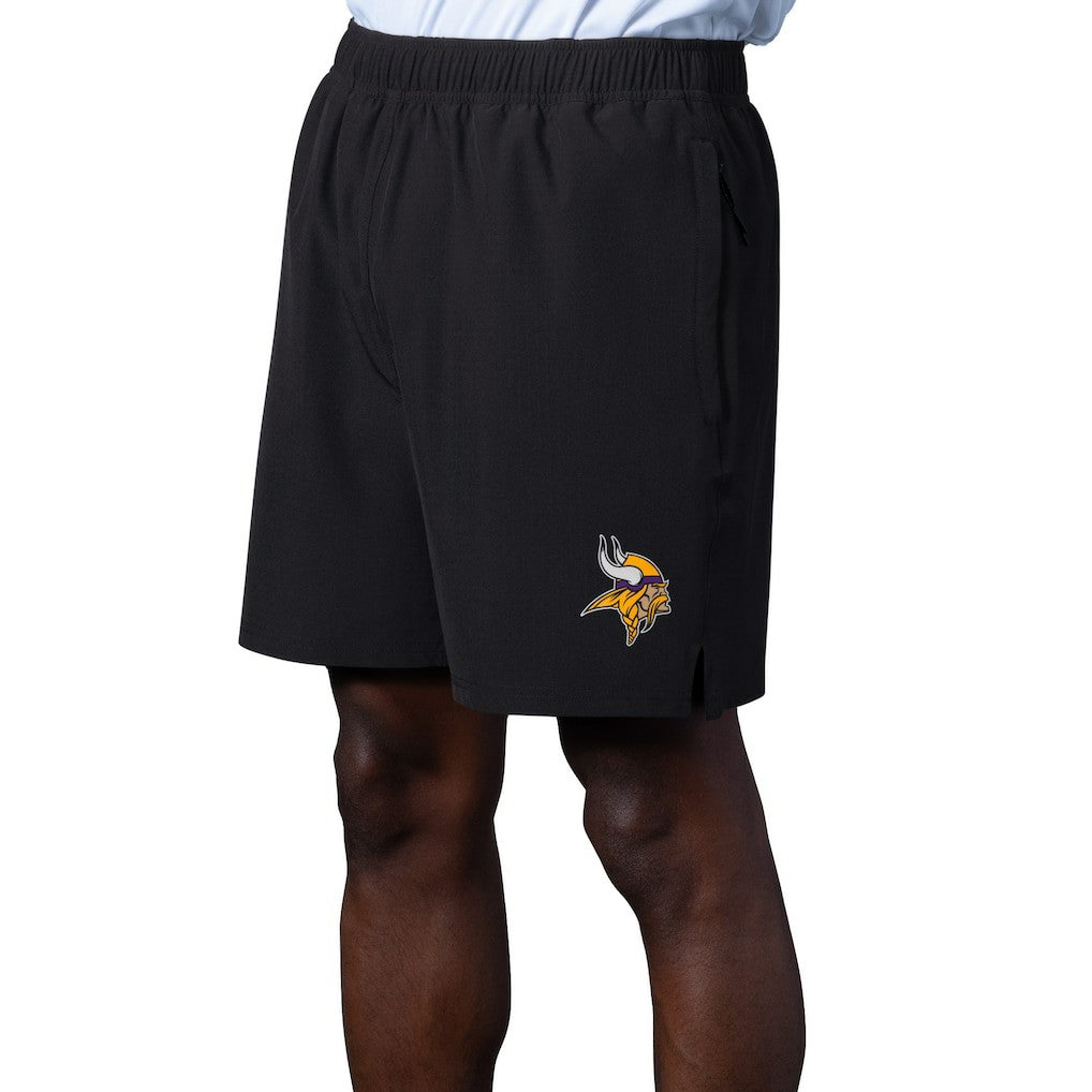 Minnesota Vikings MSX by Michael Strahan Tryout Performance Shorts - Black on sale