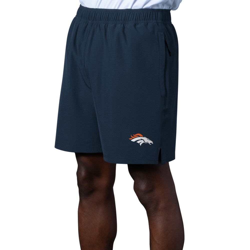 Denver Broncos MSX by Michael Strahan Tryout Performance Shorts - Navy for sale