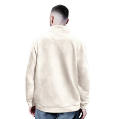 San Francisco 49ers MSX by Michael Strahan Cross Training Half-Zip Pullover - White online