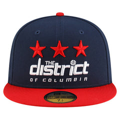 Washington Wizards Statement Edition Jersey Hook 59Fifty Fitted Hat - Navy cheap