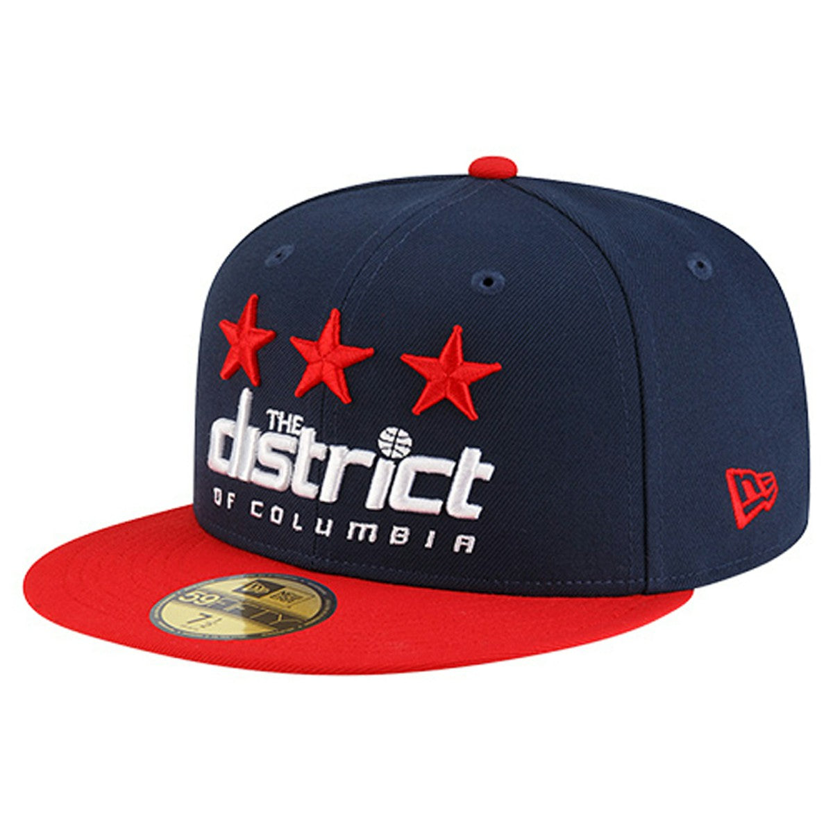 Washington Wizards Statement Edition Jersey Hook 59Fifty Fitted Hat - Navy cheap