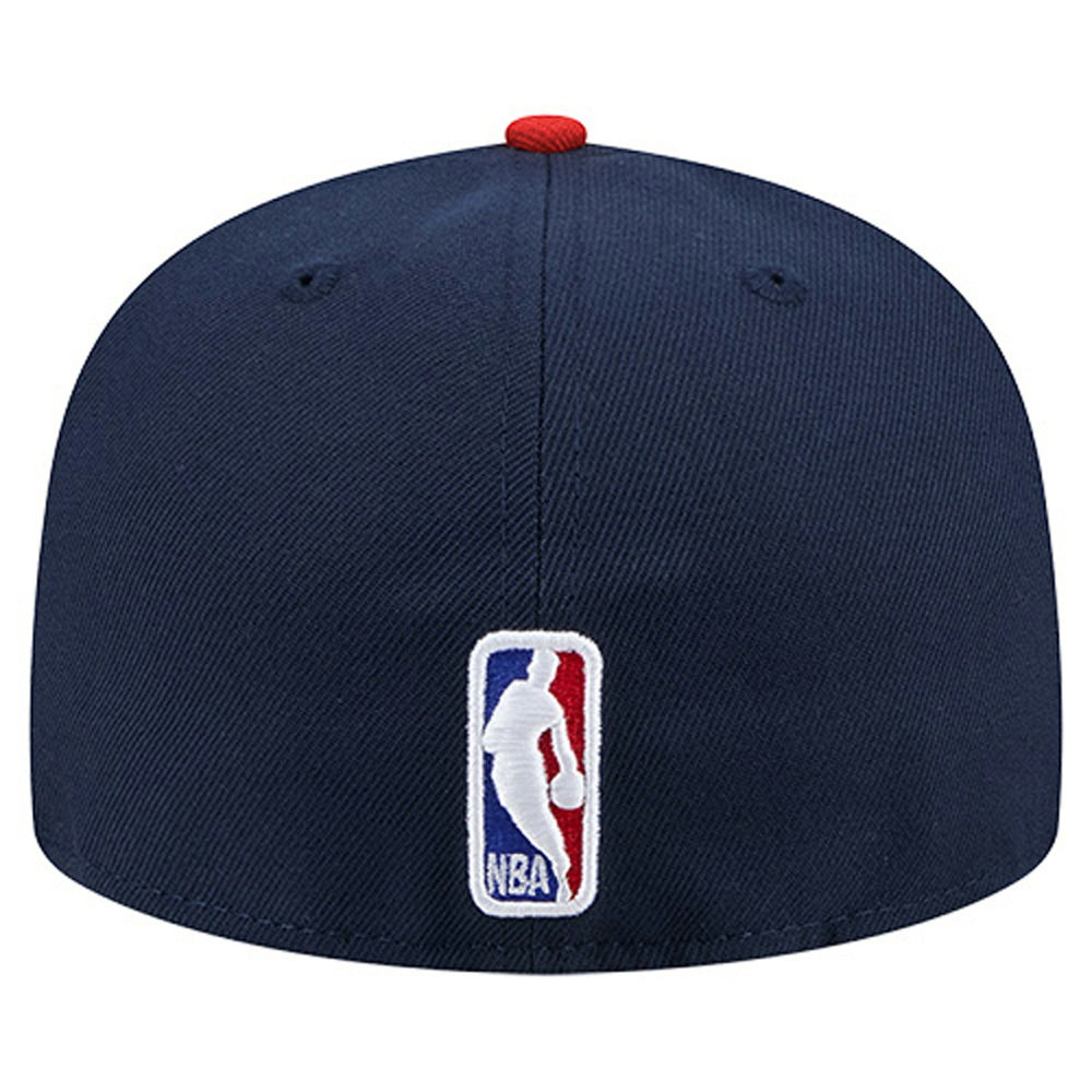 Washington Wizards Statement Edition Jersey Hook 59Fifty Fitted Hat - Navy cheap