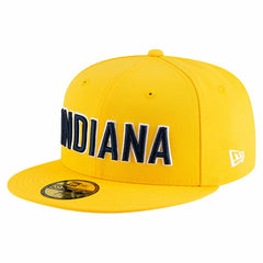 Indiana Pacers Statement Edition Jersey Hook 59Fifty Fitted Hat - Gold cheap