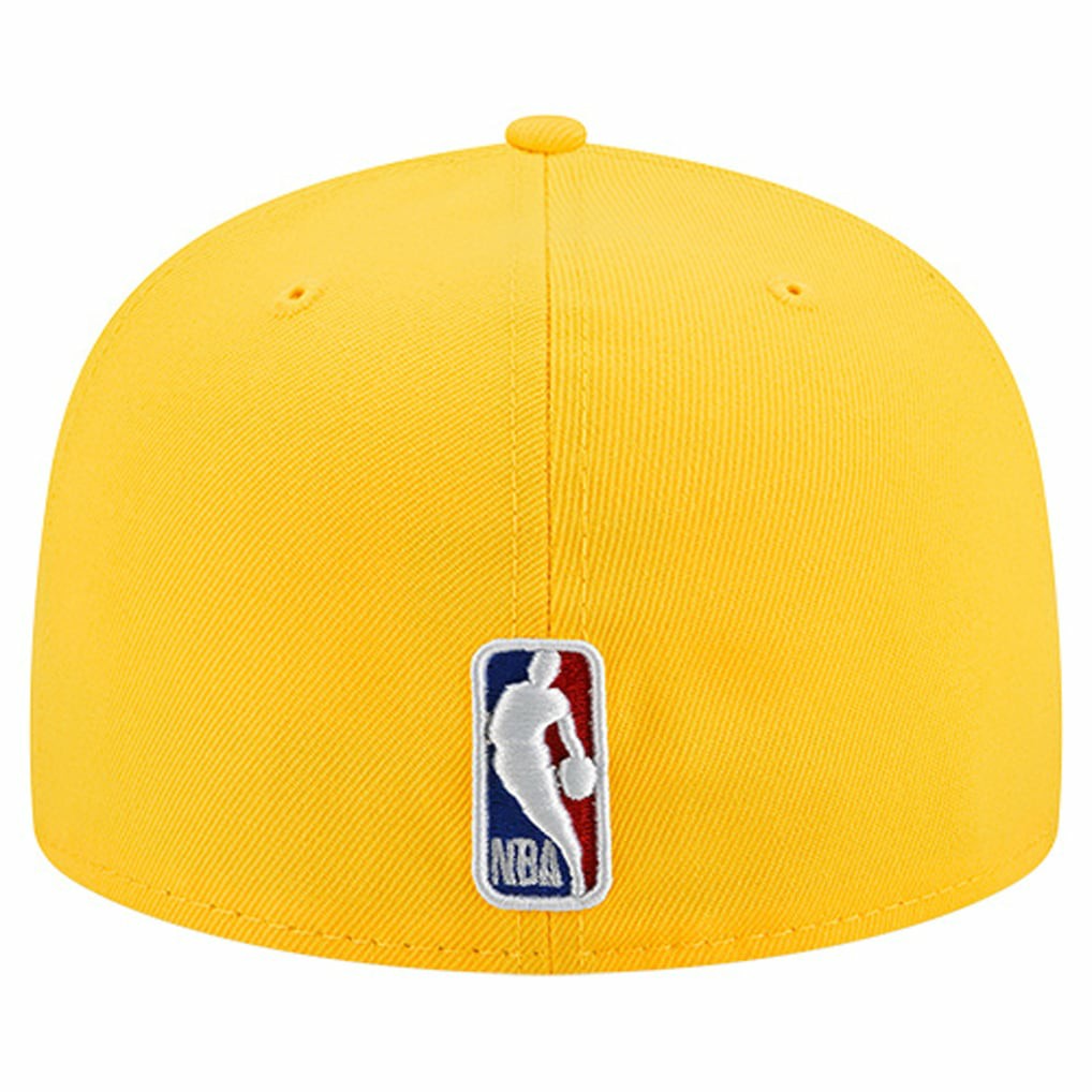 Indiana Pacers Statement Edition Jersey Hook 59Fifty Fitted Hat - Gold cheap