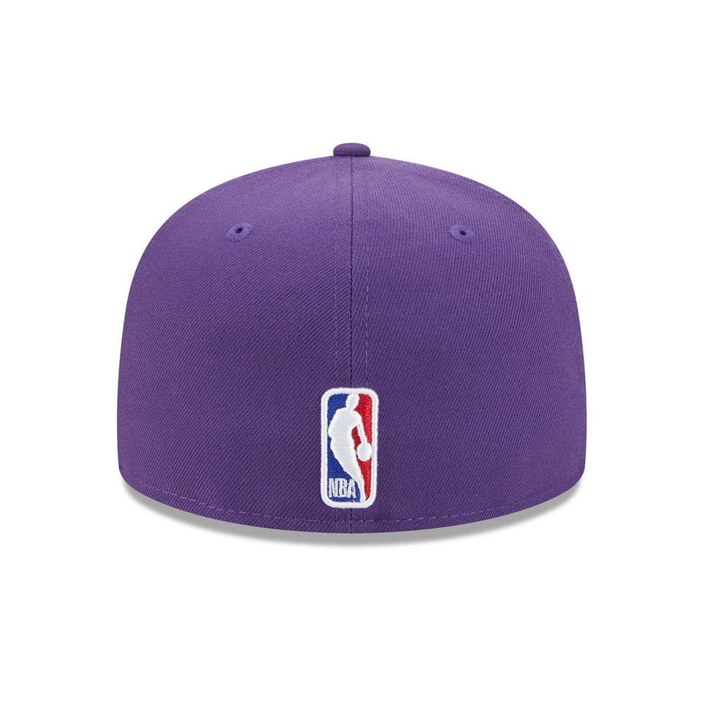 Los Angeles Lakers Jersey Hook Statement Edition 59FIFTY Fitted Hat - Purple online