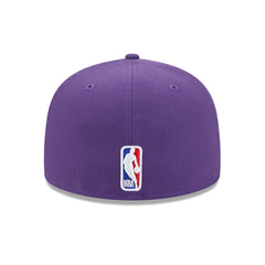 Los Angeles Lakers Jersey Hook Statement Edition 59FIFTY Fitted Hat - Purple online