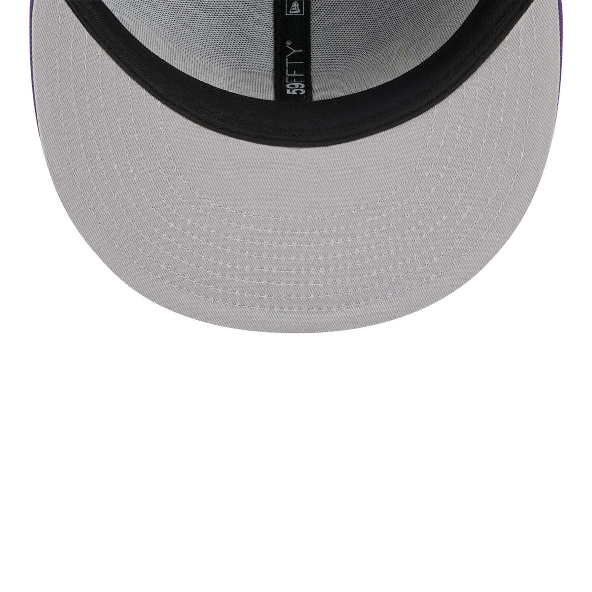 Los Angeles Lakers Jersey Hook Statement Edition 59FIFTY Fitted Hat - Purple online