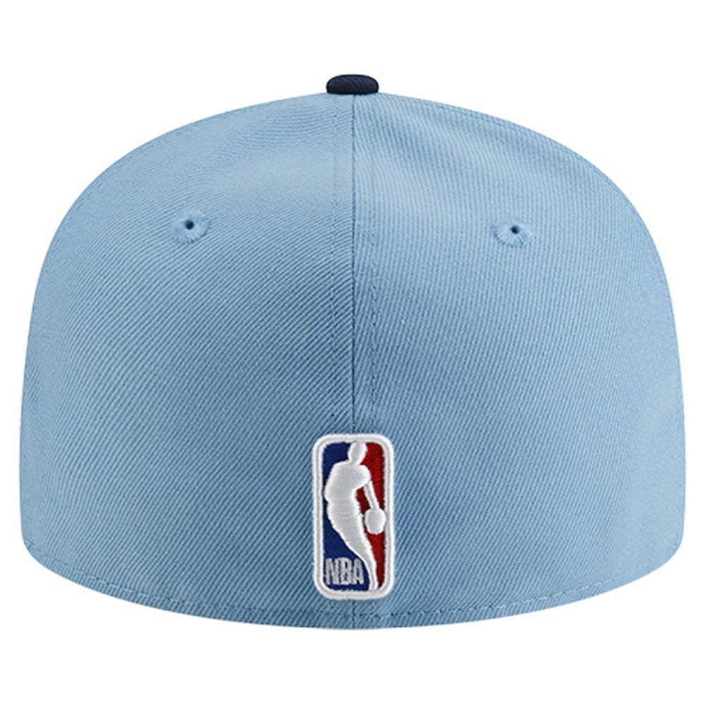 Memphis Grizzlies Statement Edition Jersey Hook 59Fifty Fitted Hat - Light Blue cheap