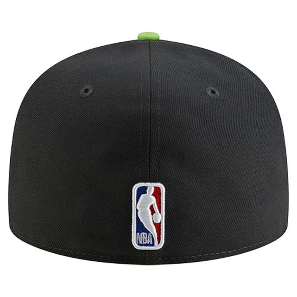Minnesota Timberwolves Statement Edition Jersey Hook 59Fifty Fitted Hat - Charcoal discount