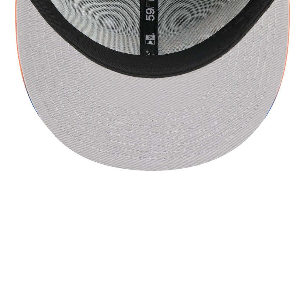 New York Knicks Jersey Hook Statement Edition 59FIFTY Fitted Hat - Black/Blue shop