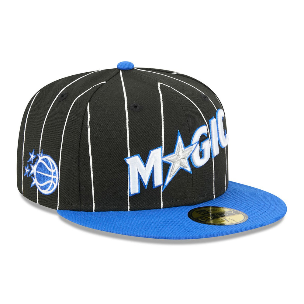 Orlando Magic Jersey Hook Statement Edition 59FIFTY Fitted Hat - Black/Blue outlet