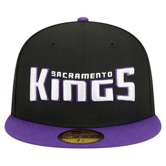 Sacramento Kings Statement Edition Jersey Hook 59Fifty Fitted Hat - Black shop