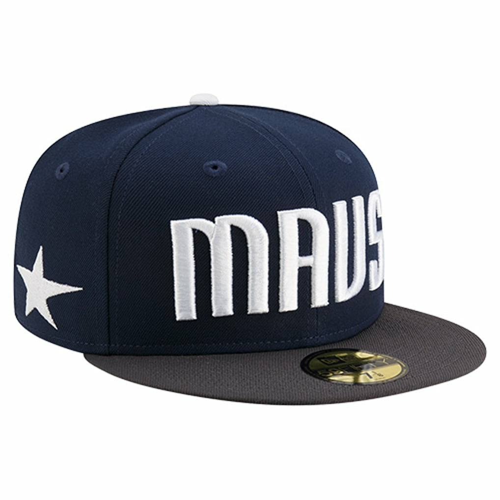 Dallas Mavericks Statement Edition Jersey Hook 59Fifty Fitted Hat sale - Navy discount