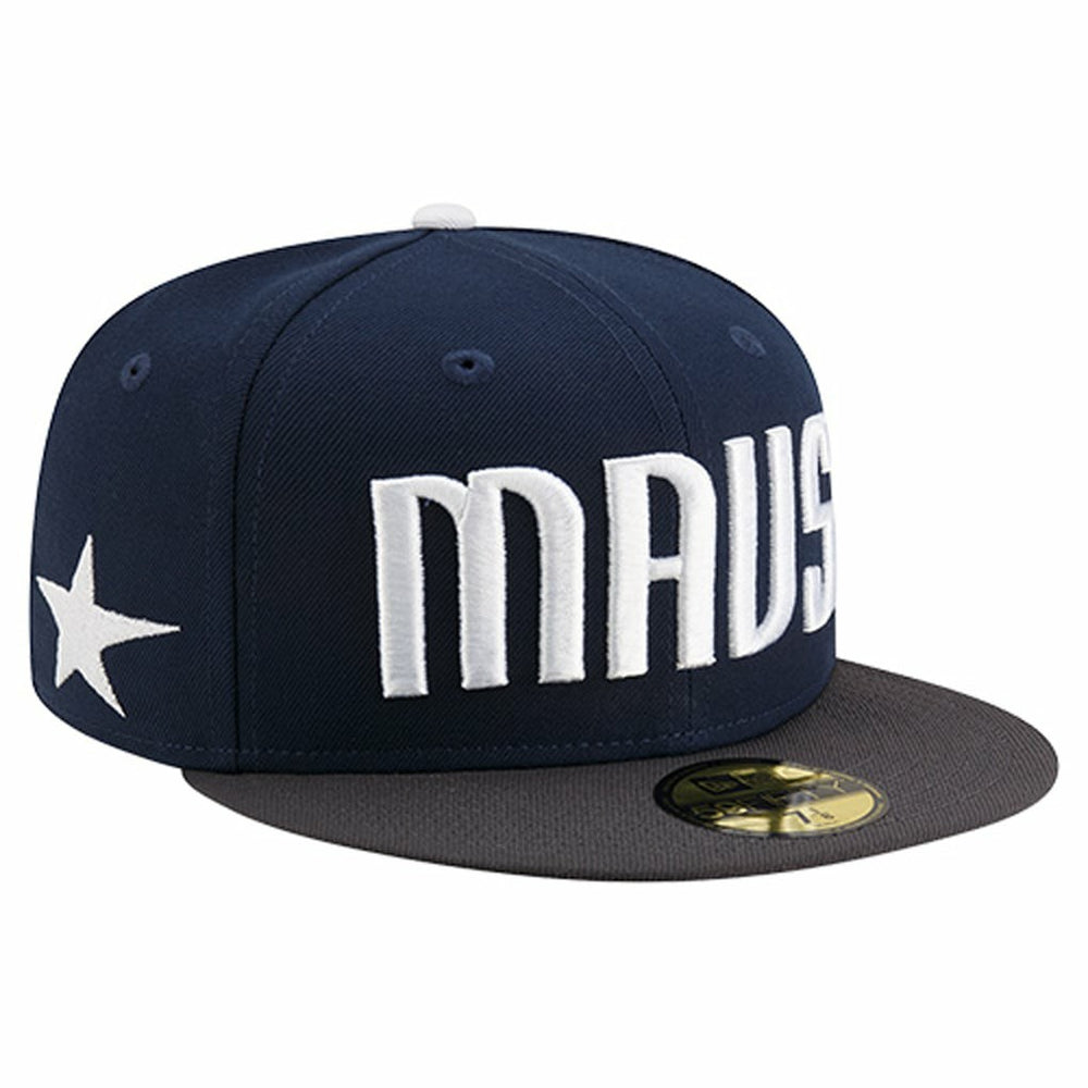 Dallas Mavericks Statement Edition Jersey Hook 59Fifty Fitted Hat sale - Navy discount