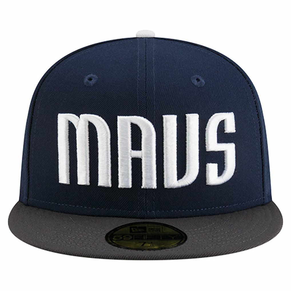 Dallas Mavericks Statement Edition Jersey Hook 59Fifty Fitted Hat sale - Navy discount