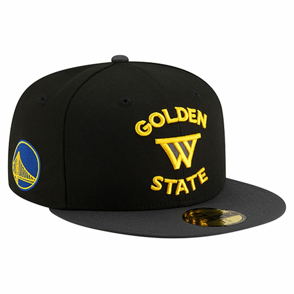 Golden State Warriors Statement Edition Jersey Hook 59Fifty Fitted Hat sale - Black online