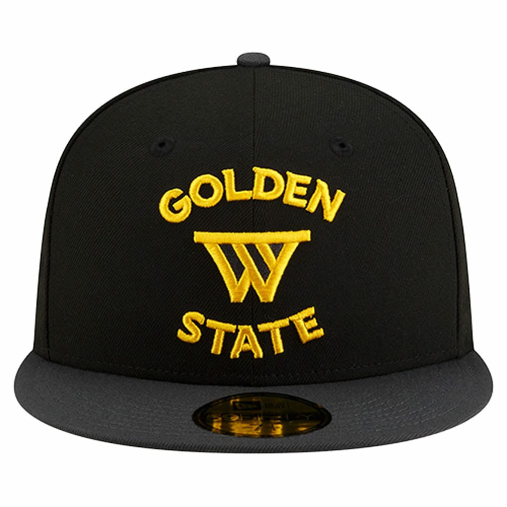 Golden State Warriors Statement Edition Jersey Hook 59Fifty Fitted Hat sale - Black online