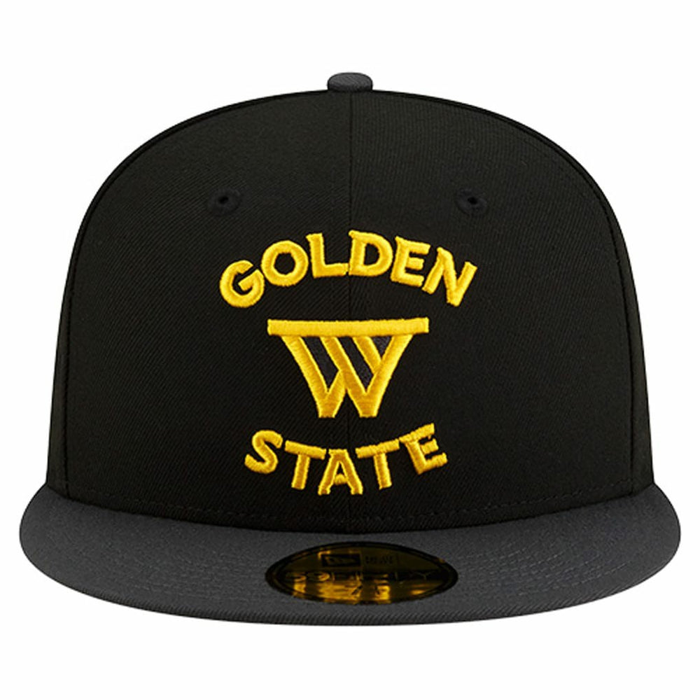 Golden State Warriors Statement Edition Jersey Hook 59Fifty Fitted Hat sale - Black online