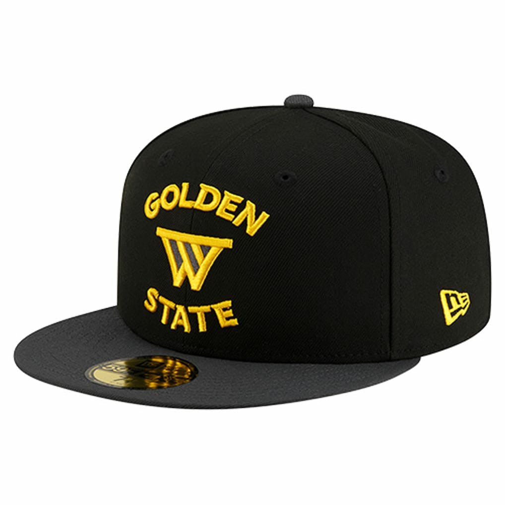 Golden State Warriors Statement Edition Jersey Hook 59Fifty Fitted Hat sale - Black online