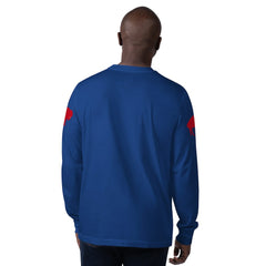 Buffalo Bills Starter Extreme Clutch Hit Vintage Logo Long Sleeve T-Shirt - Royal for sale