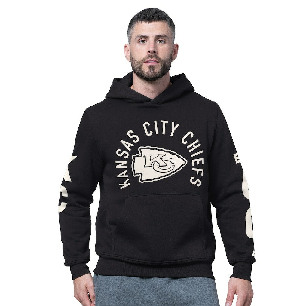 Kansas City Chiefs Starter Handoff Fleece Hoodie Sweatshirt - Black online