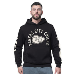 Kansas City Chiefs Starter Handoff Fleece Hoodie Sweatshirt - Black online