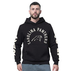 Carolina Panthers Starter Handoff Fleece Hoodie Sweatshirt - Black online