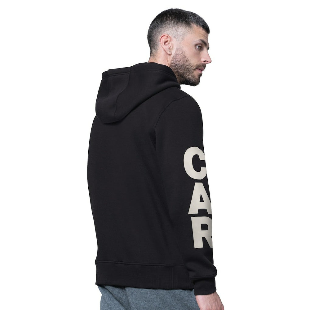Carolina Panthers Starter Handoff Fleece Hoodie Sweatshirt - Black online