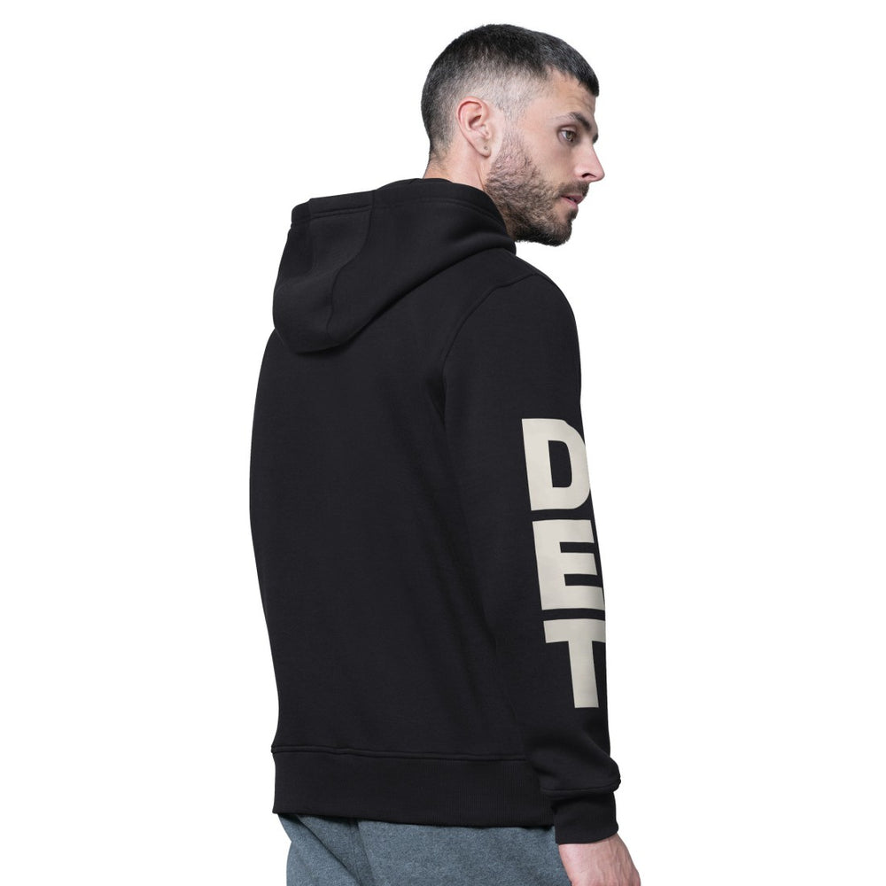 Detroit Lions Starter Handoff Fleece Hoodie Sweatshirt - Black cheap