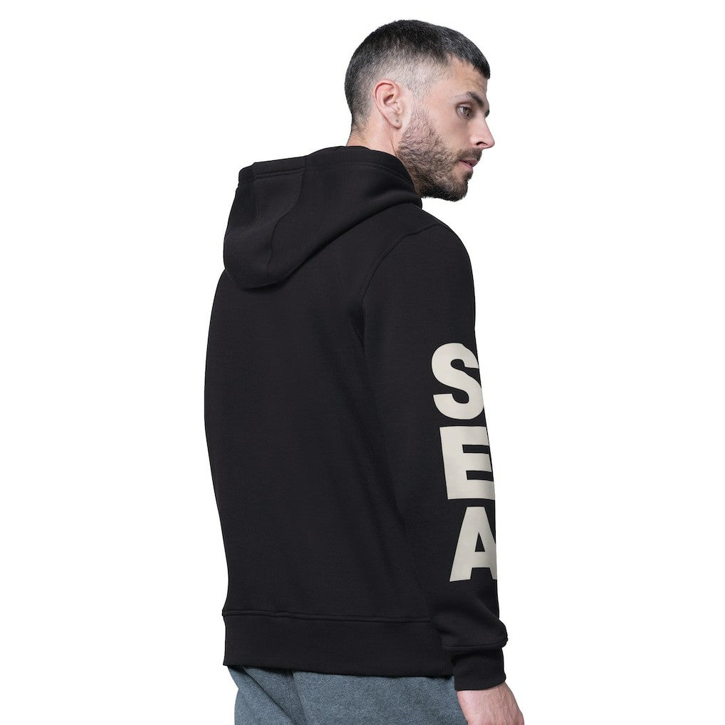Seattle Seahawks Starter Handoff Fleece Hoodie Sweatshirt - Black online