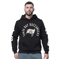 Tampa Bay Buccaneers Starter Handoff Fleece Hoodie Sweatshirt - Black sale
