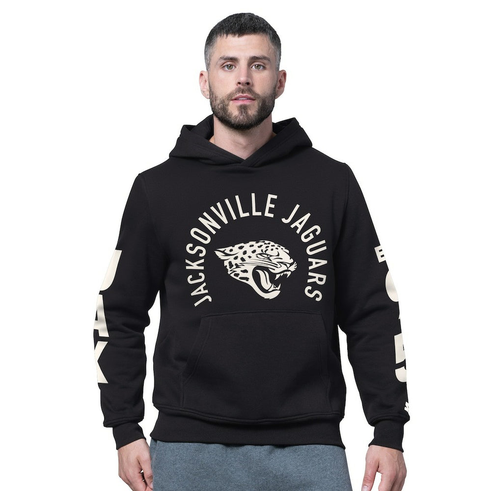 Jacksonville Jaguars Starter Handoff Fleece Hoodie Sweatshirt - Black online