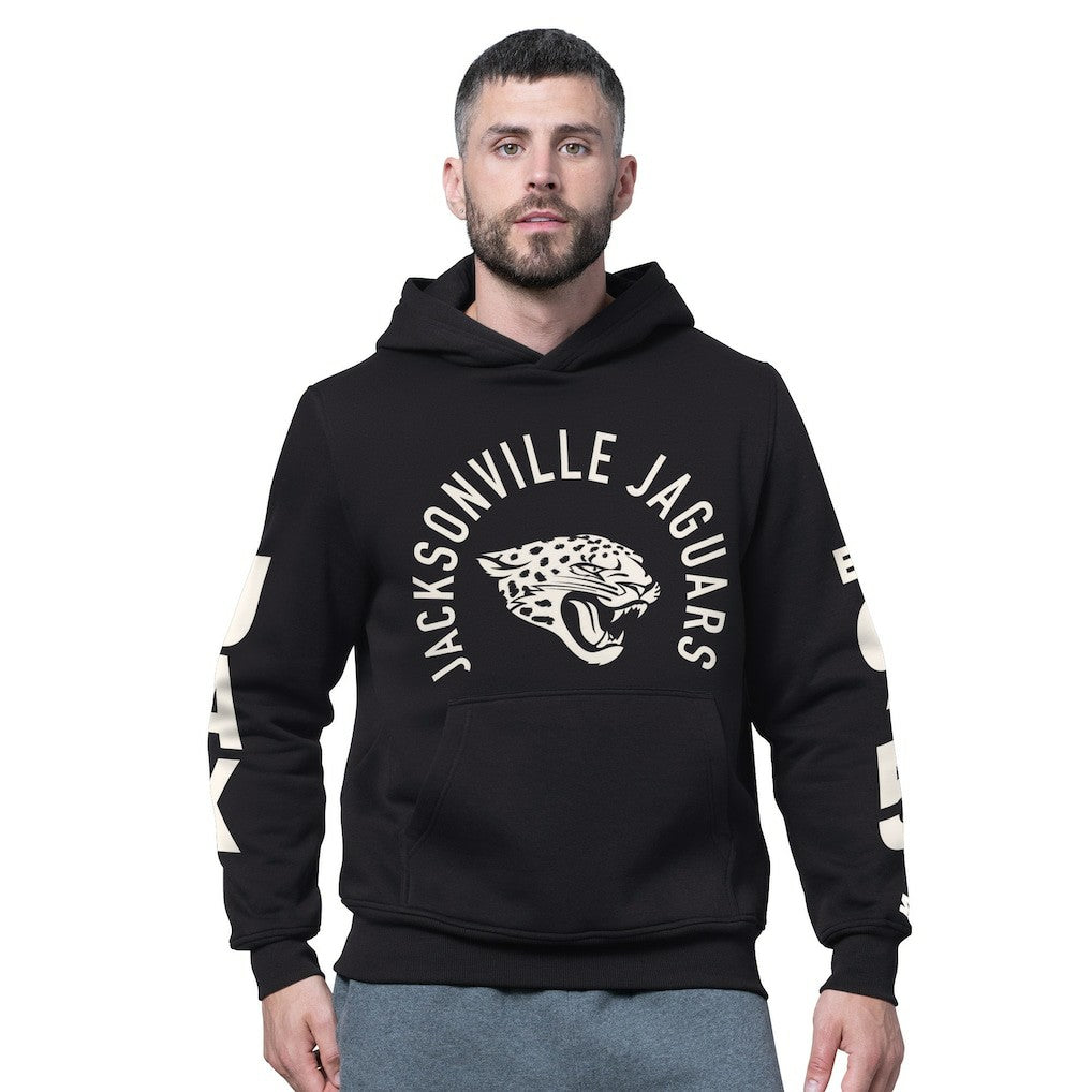 Jacksonville Jaguars Starter Handoff Fleece Hoodie Sweatshirt - Black online