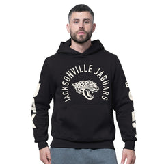 Jacksonville Jaguars Starter Handoff Fleece Hoodie Sweatshirt - Black online