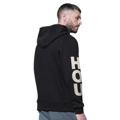 Houston Texans Starter Handoff Fleece Hoodie Sweatshirt - Black on sale