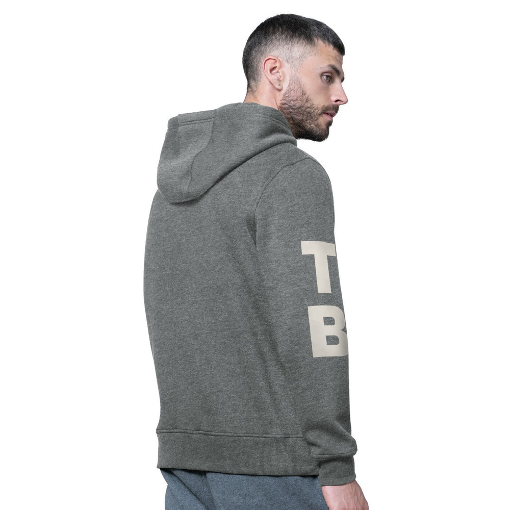 Tampa Bay Buccaneers Starter Handoff Vintage Logo Fleece Hoodie Sweatshirt - Charcoal on sale