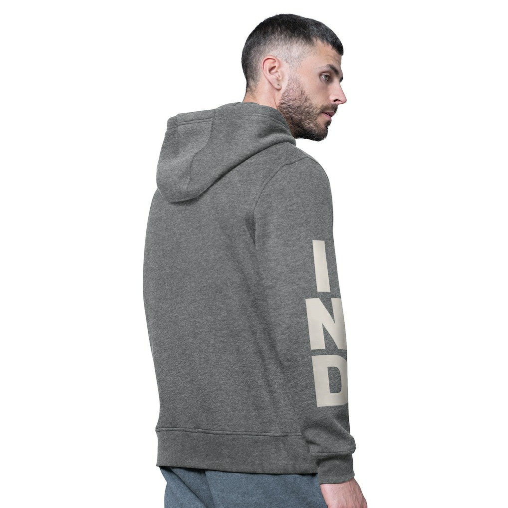 Indianapolis Colts Starter Handoff Vintage Logo Fleece Hoodie Sweatshirt - Charcoal discount