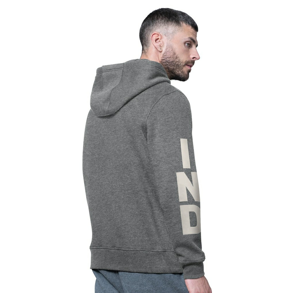 Indianapolis Colts Starter Handoff Vintage Logo Fleece Hoodie Sweatshirt - Charcoal discount