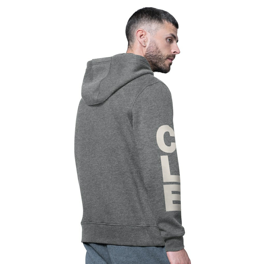 Cleveland Browns Starter Handoff Vintage Logo Fleece Hoodie Sweatshirt - Charcoal discount