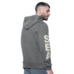 Seattle Seahawks Starter Handoff Vintage Logo Fleece Hoodie Sweatshirt - Charcoal on sale